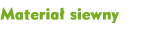 Materia siewny
