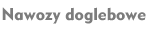 Nawozy doglebowe