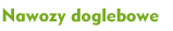 Nawozy doglebowe