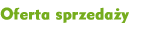 Oferta Sprzeday