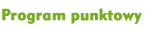Program punktowy