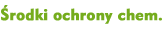 rodki ochrony chemicznej